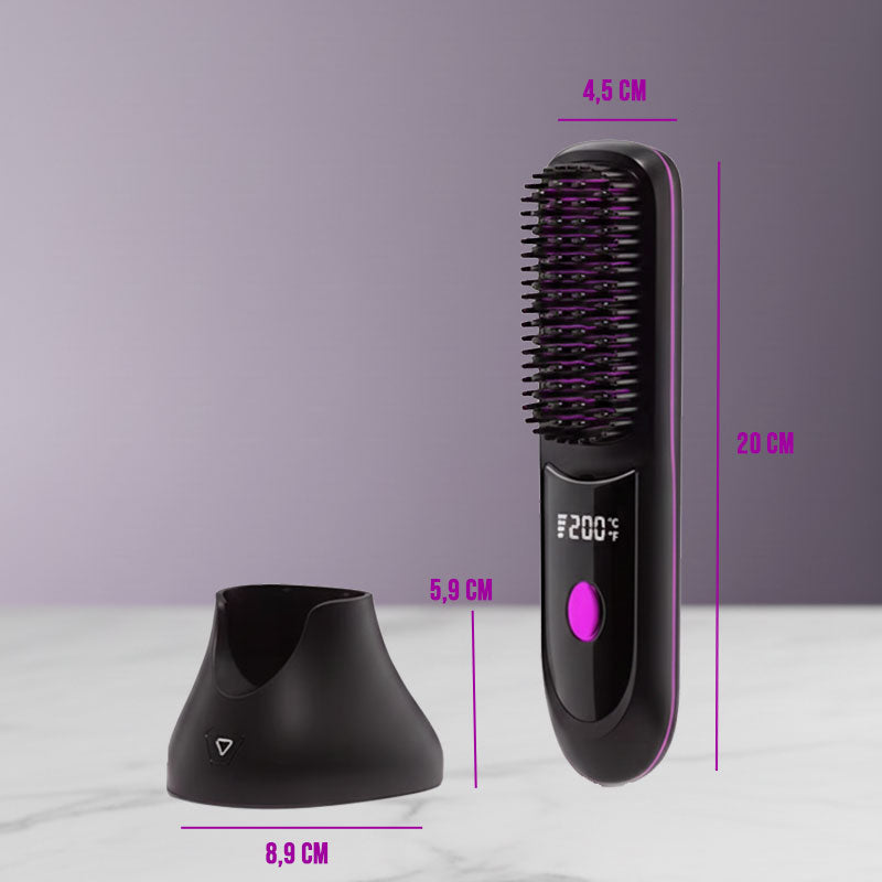 Lisseur Portable NOVALISS : Lissage Parfait et Autonomie Totale, sans fil